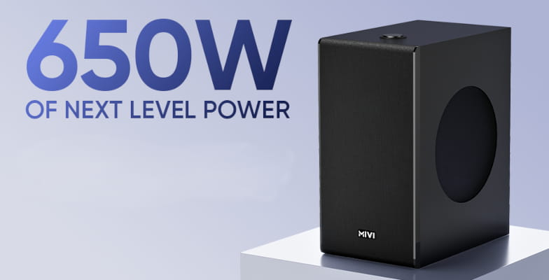 Mivi Nex 650 Soundbar