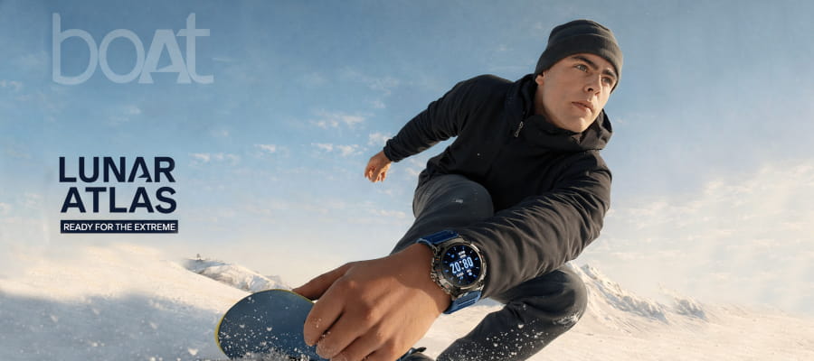 boAt Lunar Atlas Smartwatch