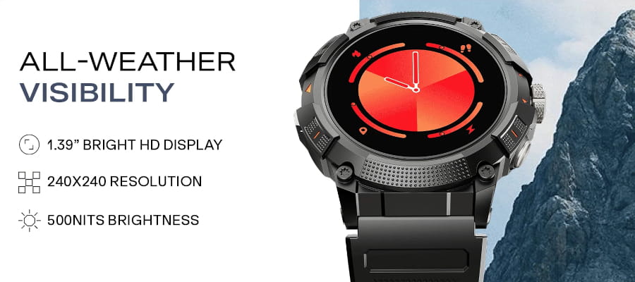 boAt Lunar Atlas Smartwatch