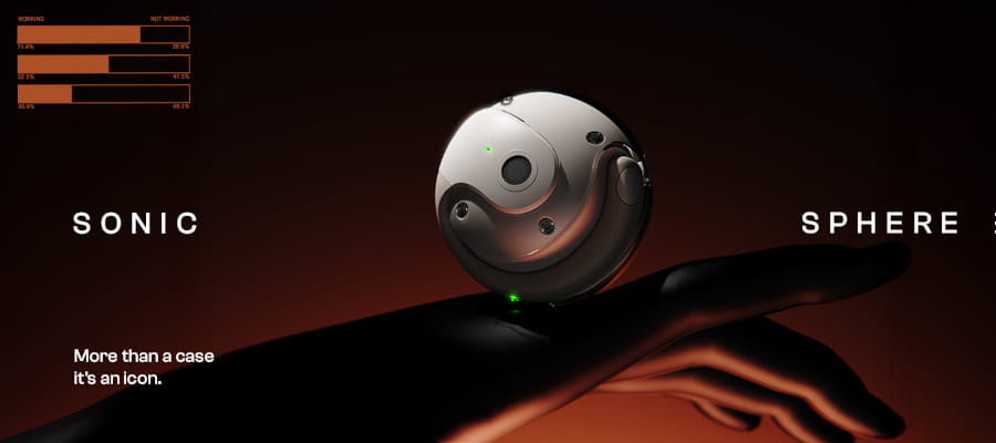 Fire Boltt FirePods Aero Glide OWS Earbuds