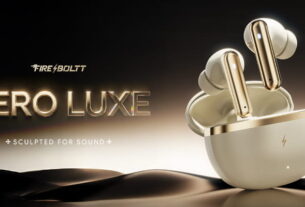 Fire-Boltt FirePods Aero Luxe TWS Earbuds