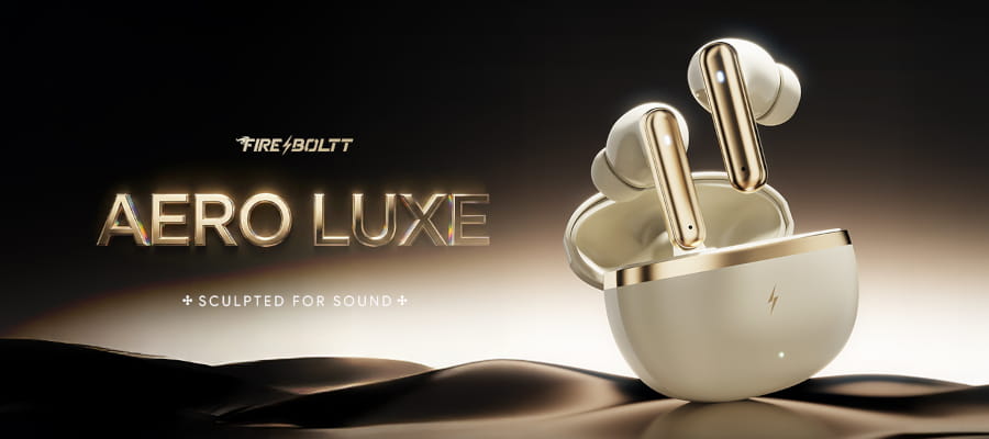 Fire-Boltt FirePods Aero Luxe TWS Earbuds