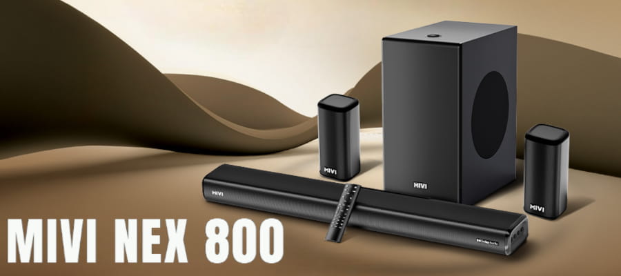 Mivi Nex 800 Soundbar