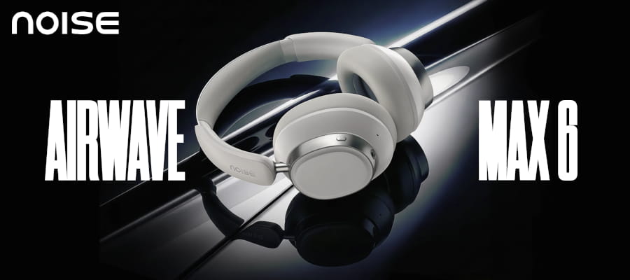 Noise Airwave Max 6 Over-Ear Headphones