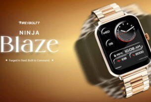 Fire-Boltt Ninja Blaze Smartwatch
