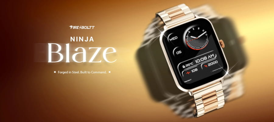 Fire-Boltt Ninja Blaze Smartwatch