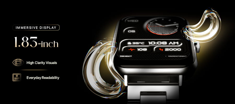 Fire-Boltt Ninja Blaze Smartwatch