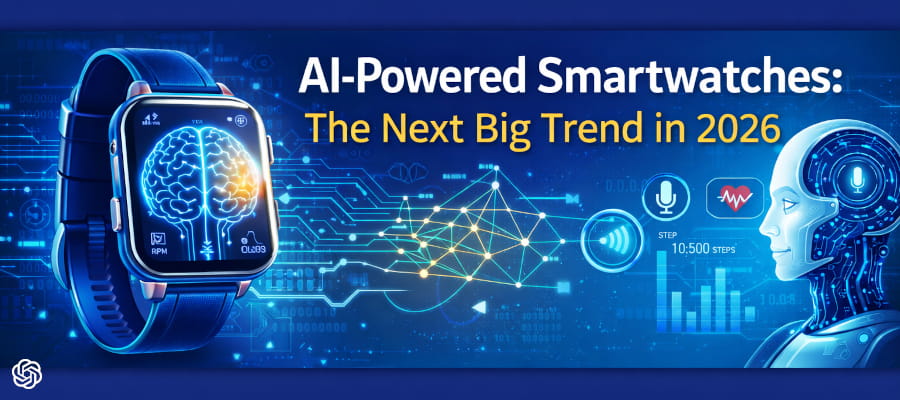 AI-Powered Smartwatches: The Next Big Trend in 2026