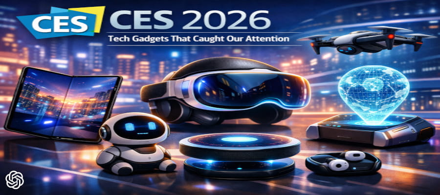 CES 2026 : Tech Gadgets That Caught Our Attention