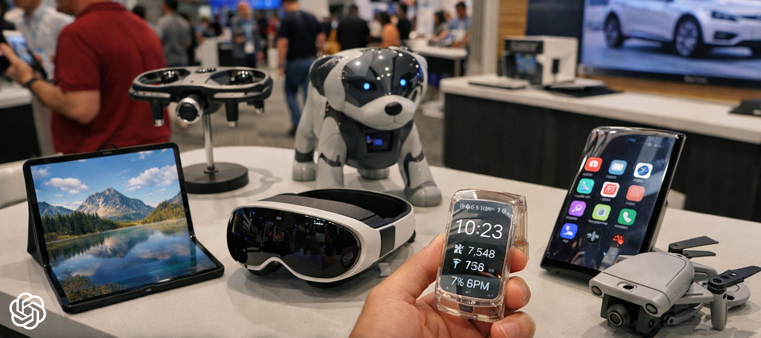 CES 2026 : Tech Gadgets That Caught Our Attention