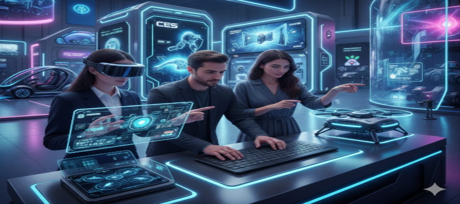 CES 2026 : Tech Gadgets That Caught Our Attention