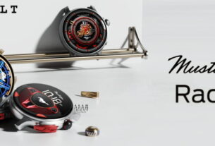 GoBoult Mustang Racer Smartwatch