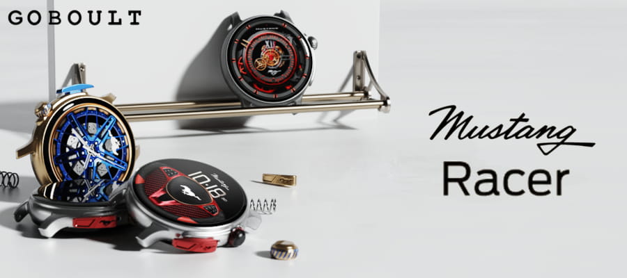 GoBoult Mustang Racer Smartwatch