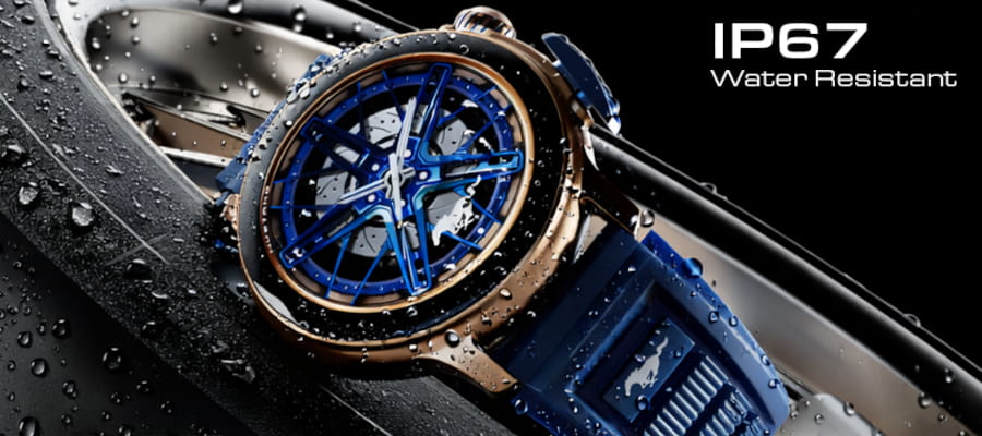 GoBoult Mustang Racer Smartwatch