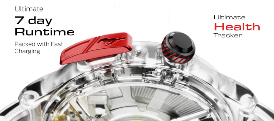 GoBoult Mustang Racer Smartwatch