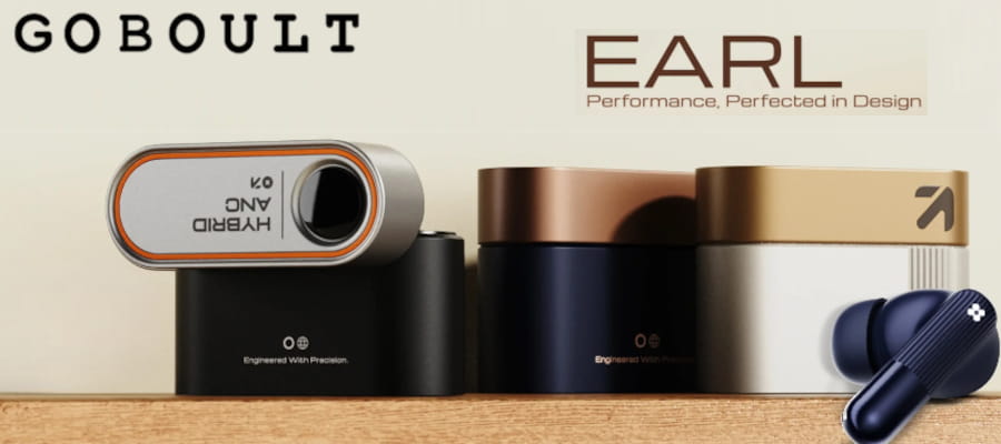 GoBoult Earl TWS Earbuds