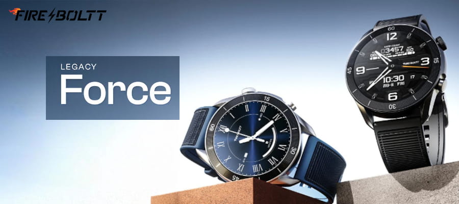 Fire-Boltt Legacy Force Smartwatch