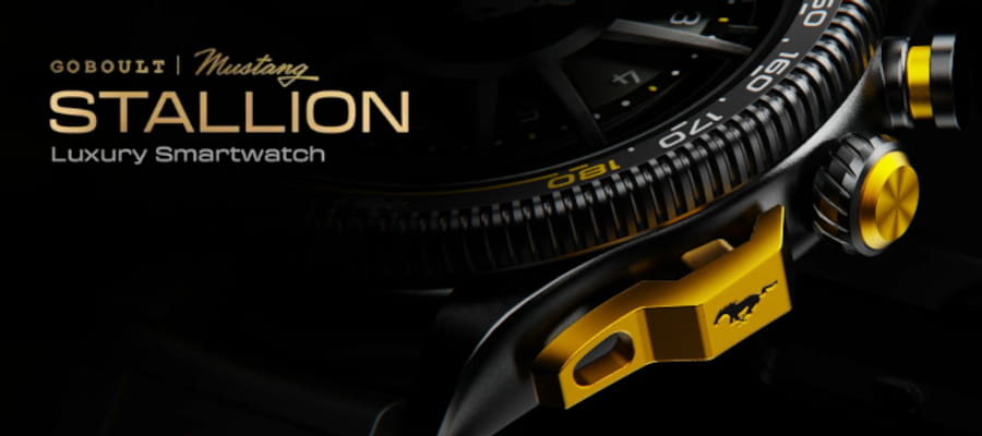 GoBoult Mustang Stallion Smartwatch