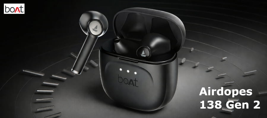 boAt Airdopes 138 Gen 2 TWS Earbuds