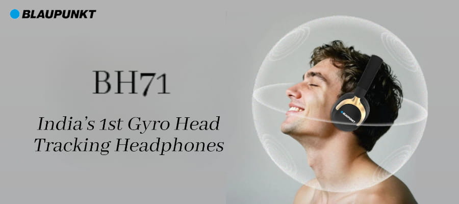 Blaupunkt BH71 Moksha Over-Ear Headphones
