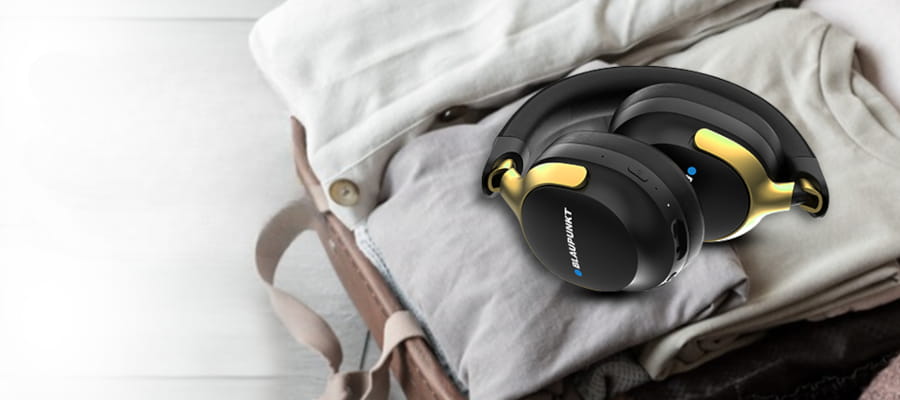 Blaupunkt BH71 Moksha Over-Ear Headphones