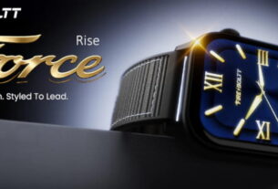 Fire-Boltt Rise Force Smartwatch