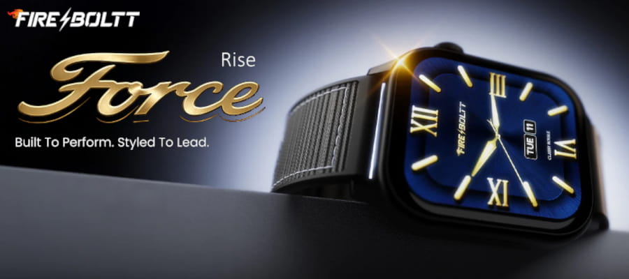 Fire-Boltt Rise Force Smartwatch