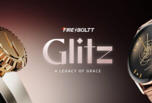 Fire-Boltt Glitz Smartwatch