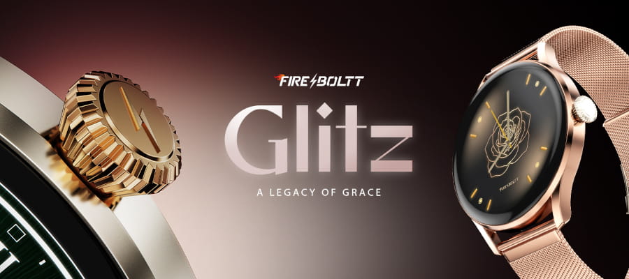 Fire-Boltt Glitz Smartwatch