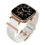 boAt Chrome Ivory Smartwatch
