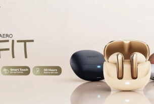 Fire-Boltt FirePods Aero Fit TWS Earbuds