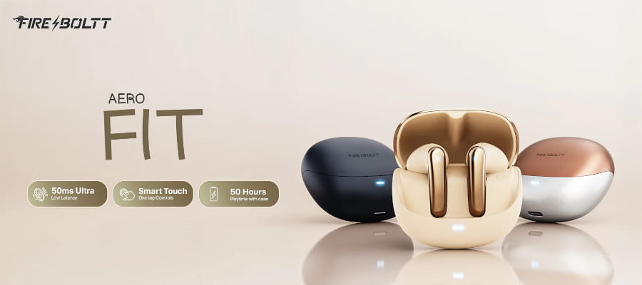 Fire-Boltt FirePods Aero Fit TWS Earbuds