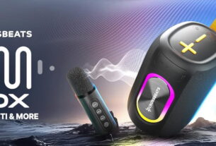 CrossBeats JamBox Portable Speaker