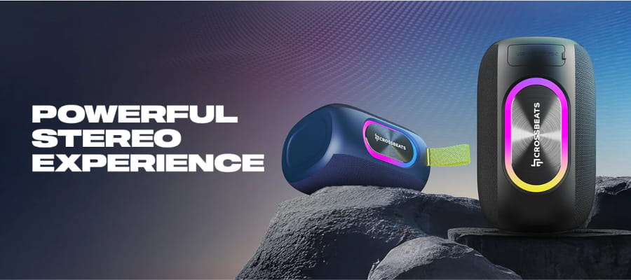 CrossBeats JamBox Portable Speaker