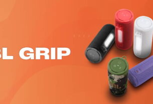 JBL Grip Portable Speaker