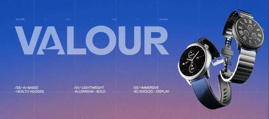 boAt Valour Watch 1R Smartwatch