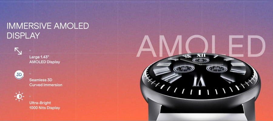 boAt Valour Watch 1R Smartwatch