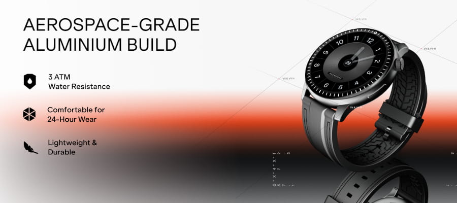 boAt Valour Watch 1R Smartwatch