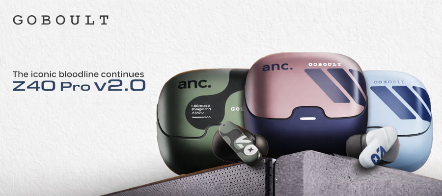 GoBoult Z40 Pro v2.0 TWS Earbuds