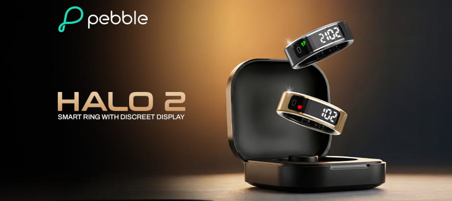 Pebble Halo 2 Smart Ring