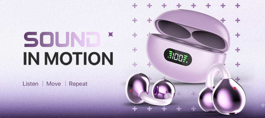 Fire-Boltt FirePods Aero Clip OWS Earbuds