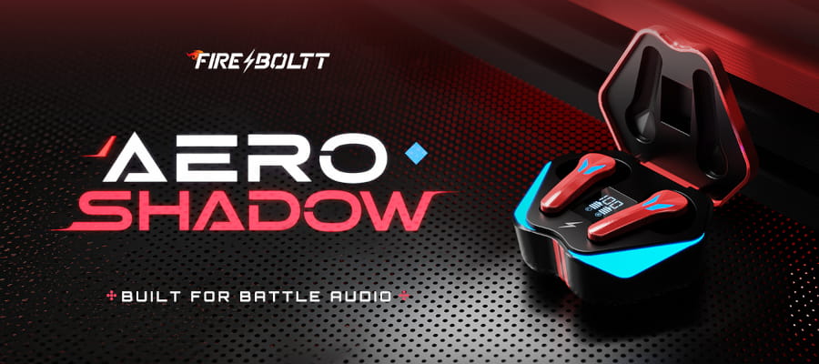 Fire-Boltt FirePods Aero Shadow TWS Earbuds