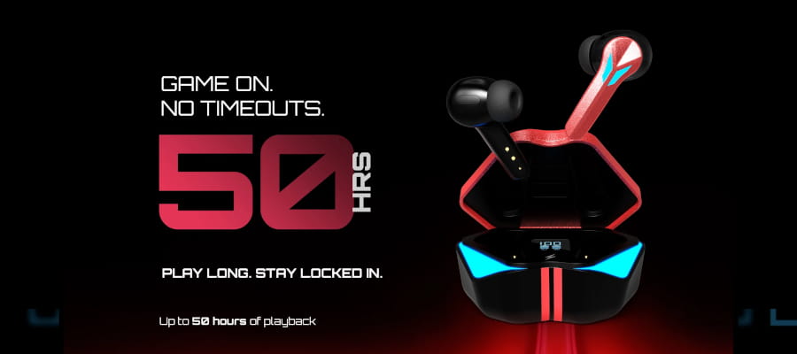 Fire-Boltt FirePods Aero Shadow TWS Earbuds