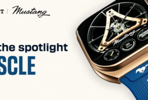 GoBoult Mustang Muscle Smartwatch
