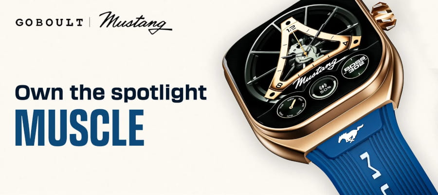 GoBoult Mustang Muscle Smartwatch