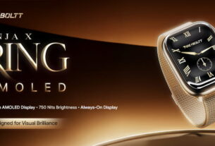 Fire-Boltt Ninja X Ring Smartwatch