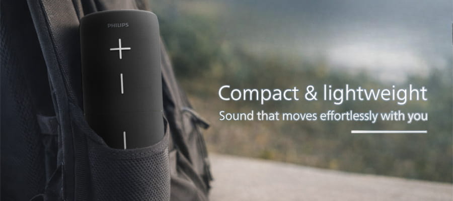 Philips TAS4400BK94 Portable Speaker