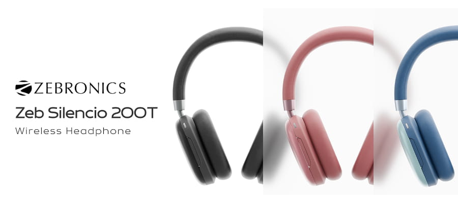 Zebronics Zeb Silencio 200T Over-Ear Headphones