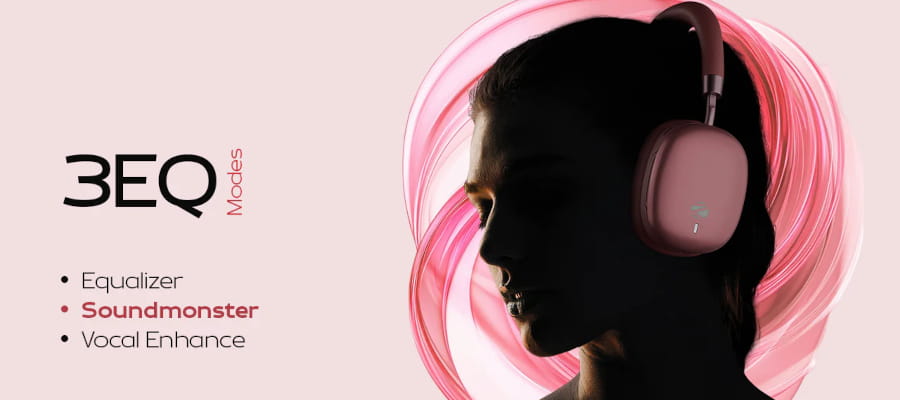 Zebronics Zeb Silencio 200T Over-Ear Headphones