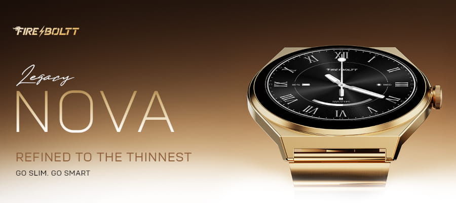Fire-Boltt Legacy Nova Smartwatch